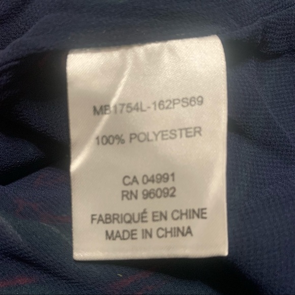 Dalia Bird of Paradise Cami Blouse S - Picture 4 of 5